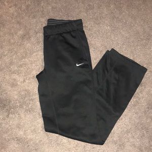 Black Nike sweatpants